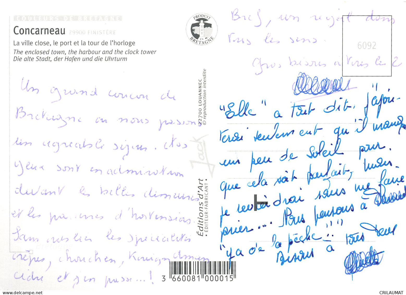 29 CONCARNEAU - Concarneau