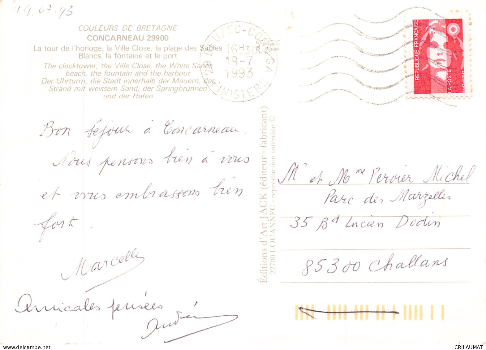 29 CONCARNEAU - Concarneau