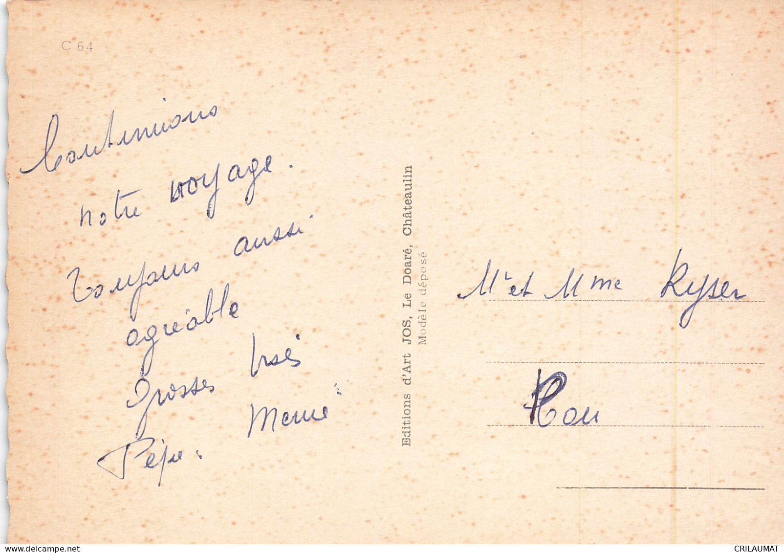 29 OUESSANT - Ouessant