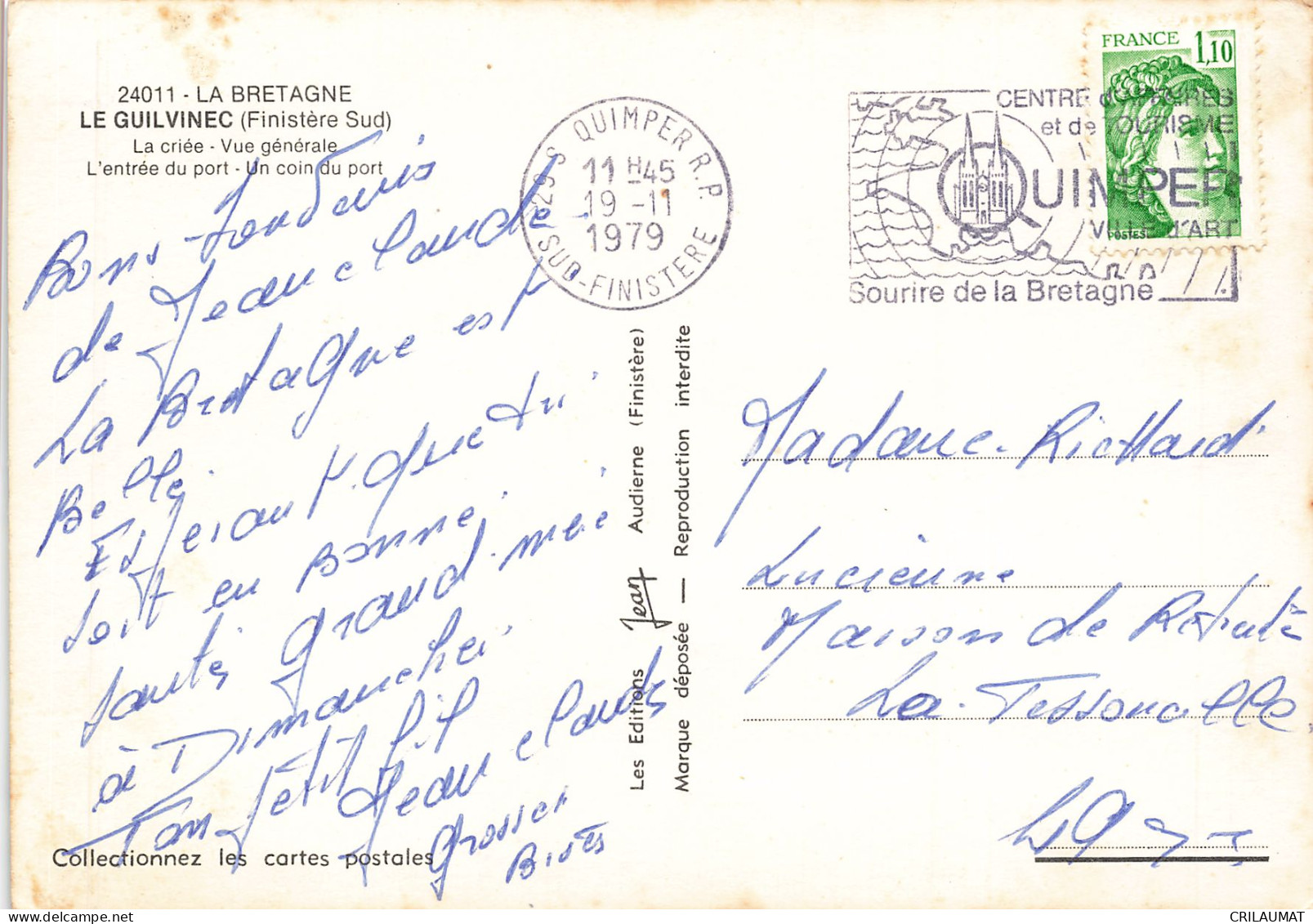 29 LE GUILVINEC - Guilvinec