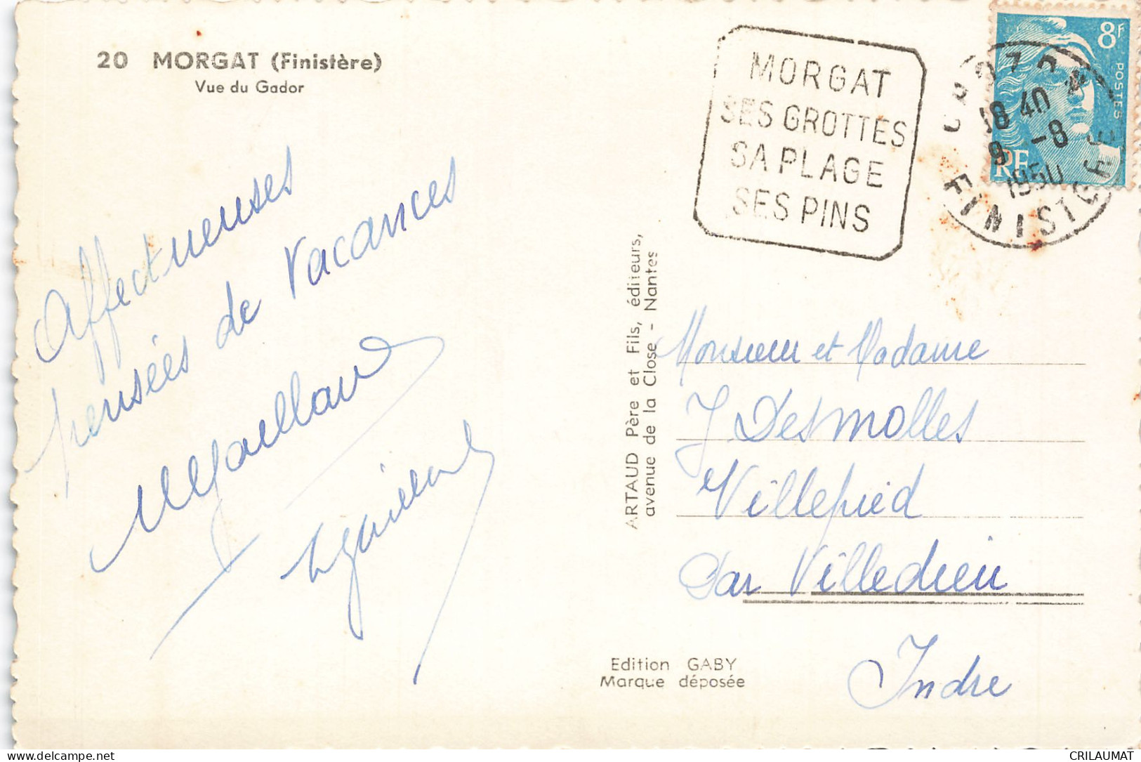 29 MORGAT - Morgat