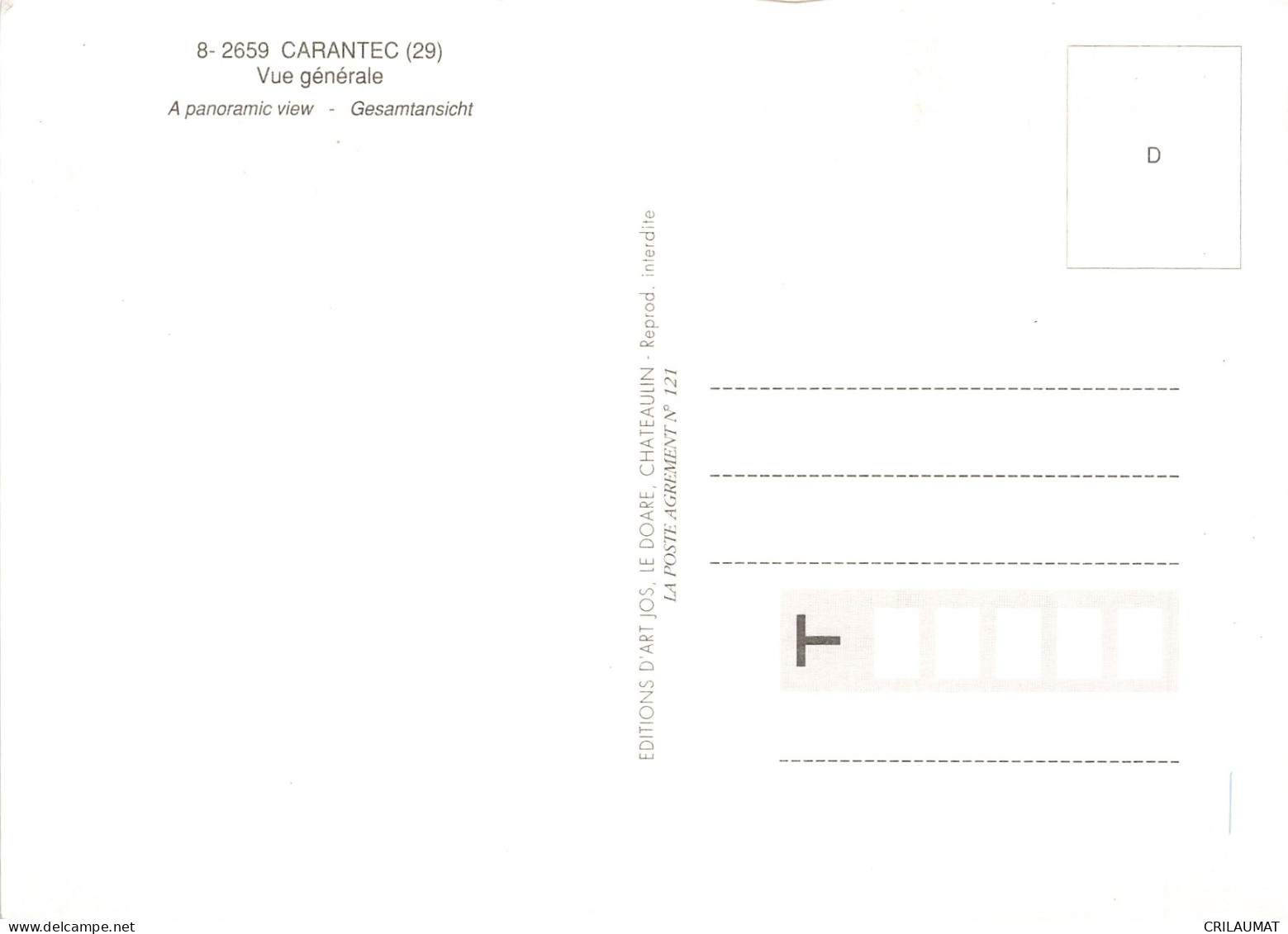 29 CARANTEC - Carantec