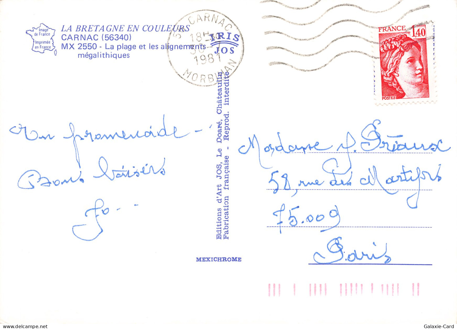 56 CARNAC - Carnac