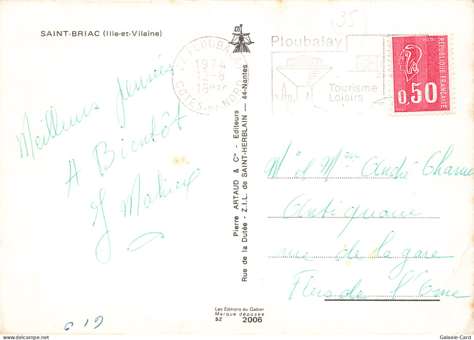 35 SAINT BRIAC - Saint-Briac