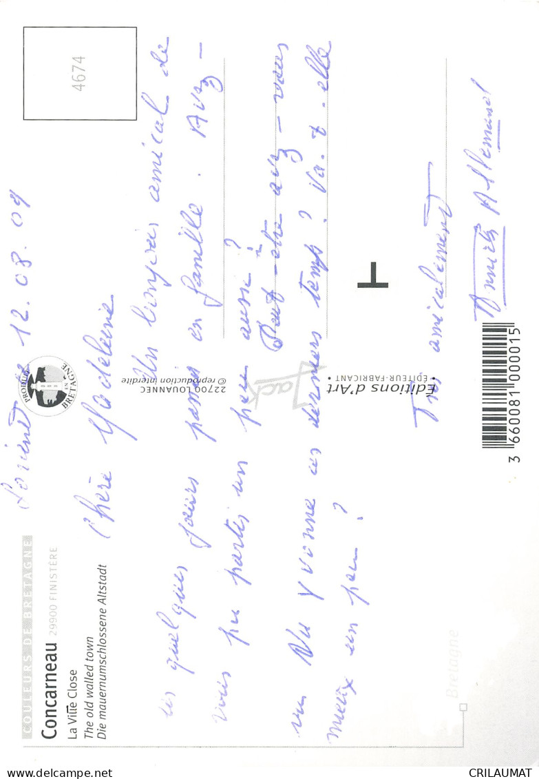 29 CONCARNEAU - Concarneau