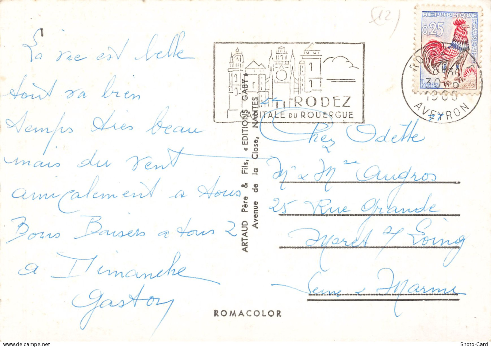 12  RODEZ - Rodez