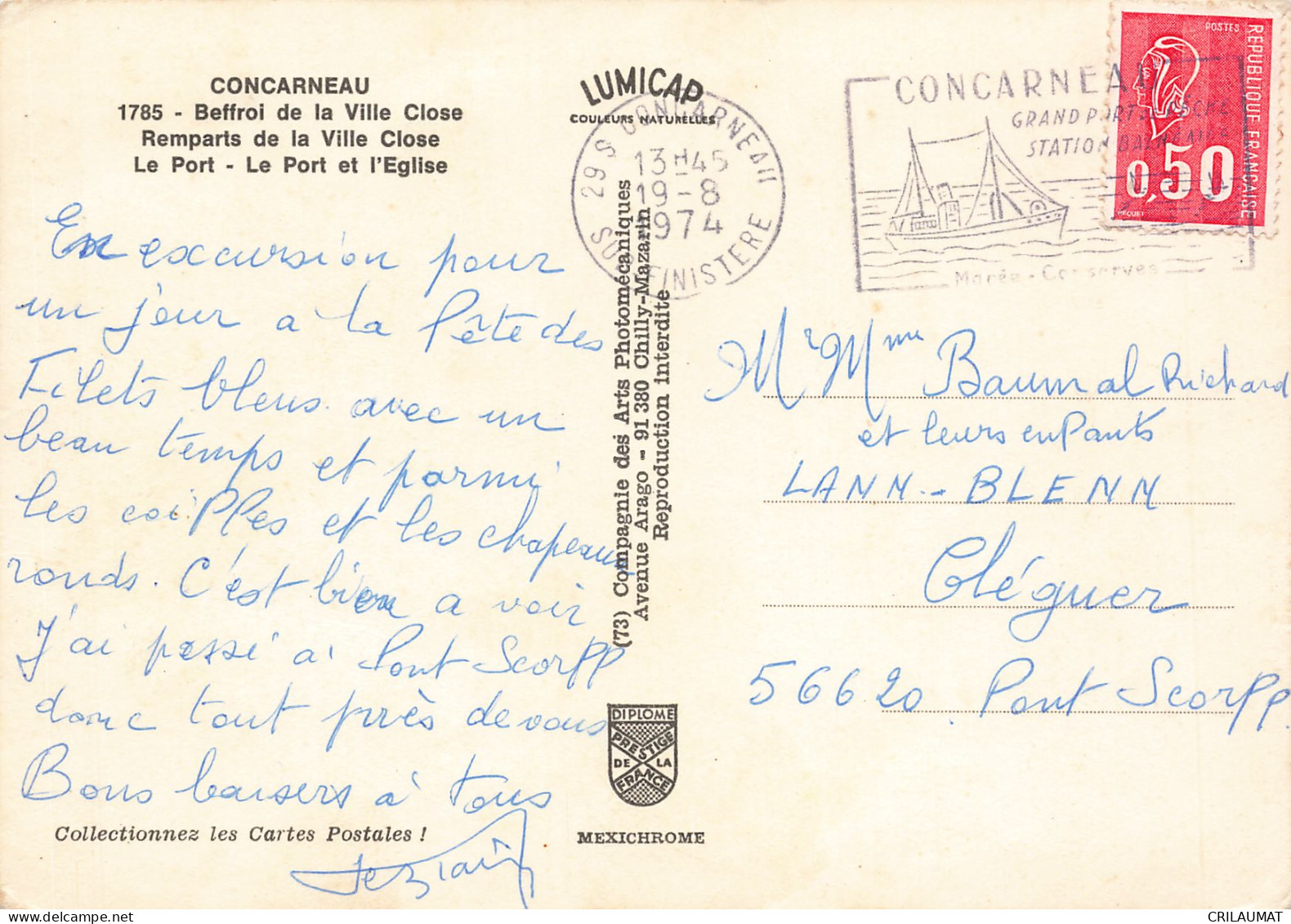 29 CONCARNEAU - Concarneau