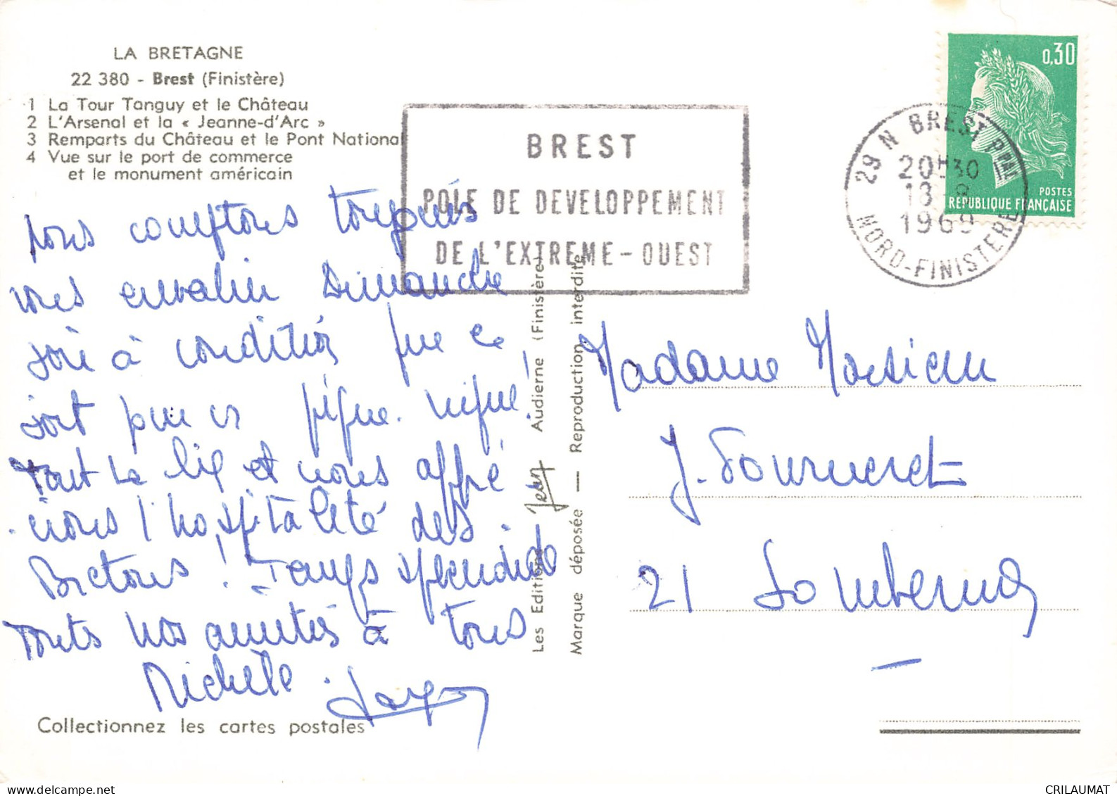 29 BREST - Brest