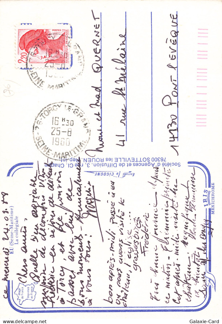 76 EU LA COLLEGIALE - Eu