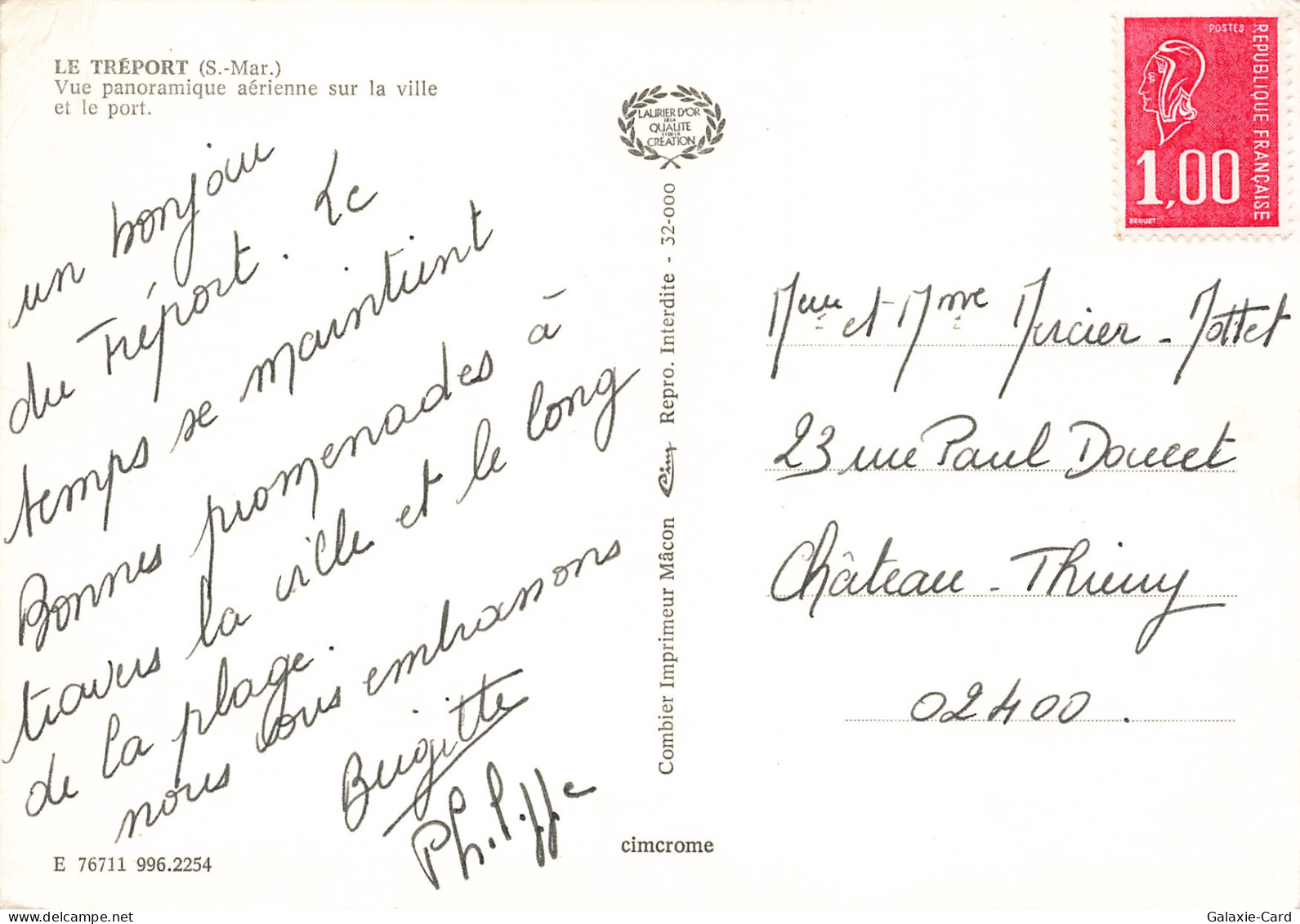 76 LE TREPORT - Le Treport