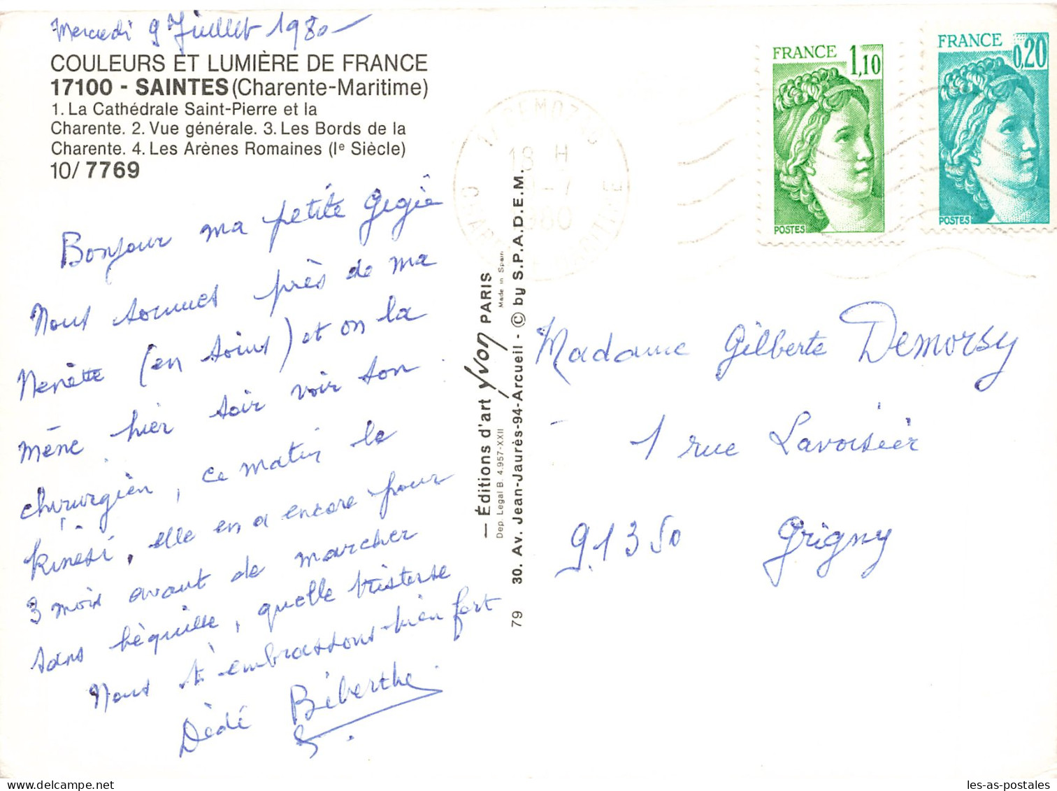 17 SAINTES - Saintes