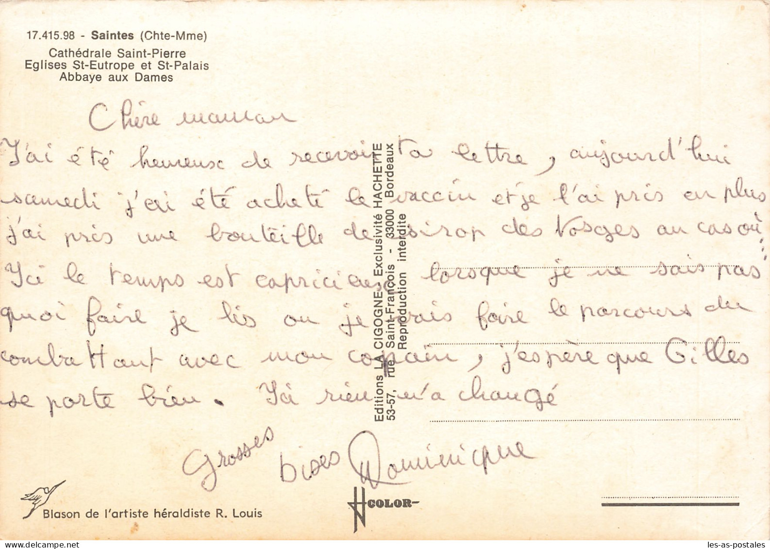 17 SAINTES - Saintes