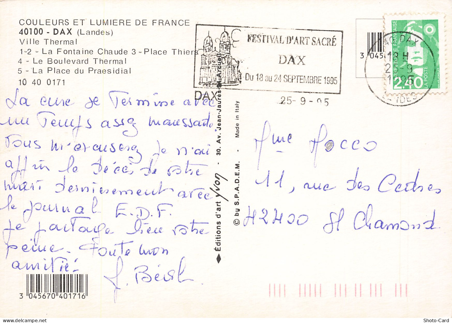 40  DAX - Dax