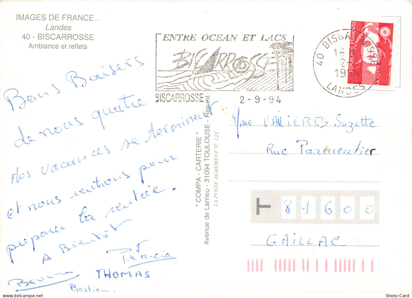 40  BISCARROSSE - Biscarrosse