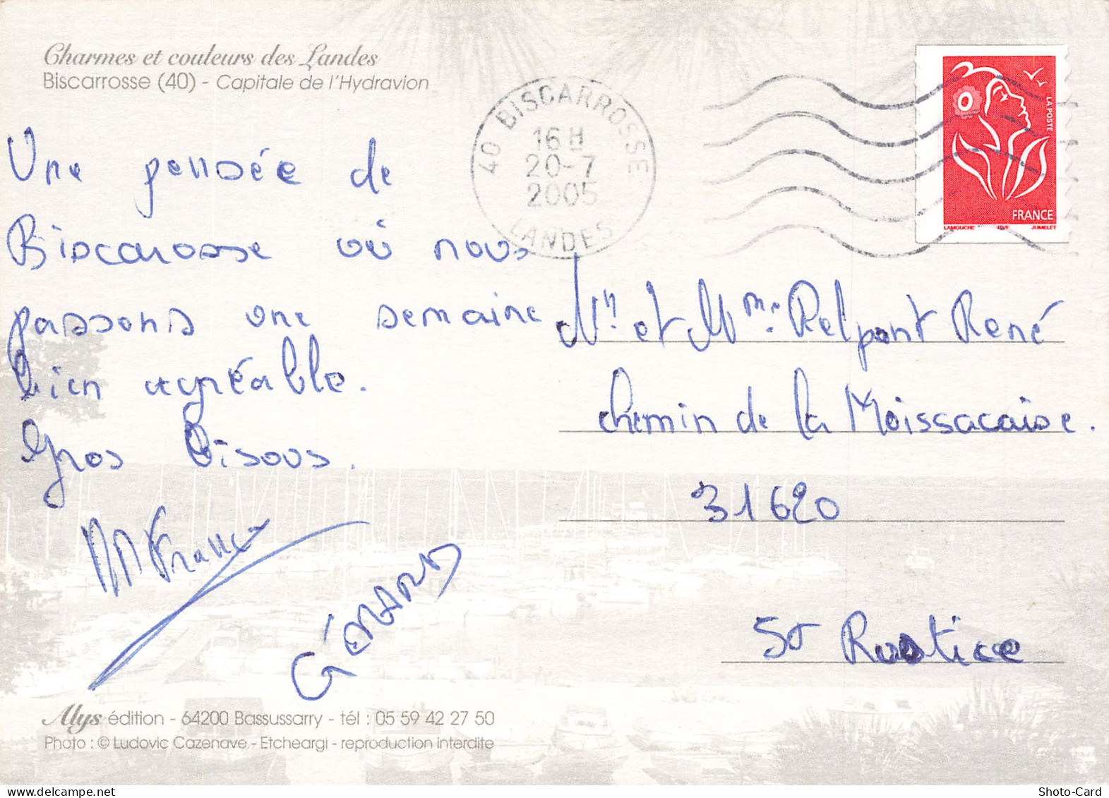 40  BISCARROSSE - Biscarrosse