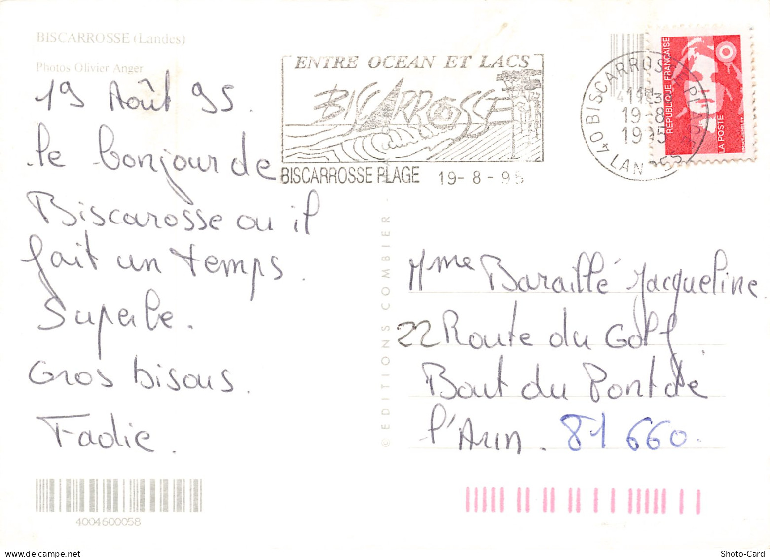 40  BISCARROSSE - Biscarrosse