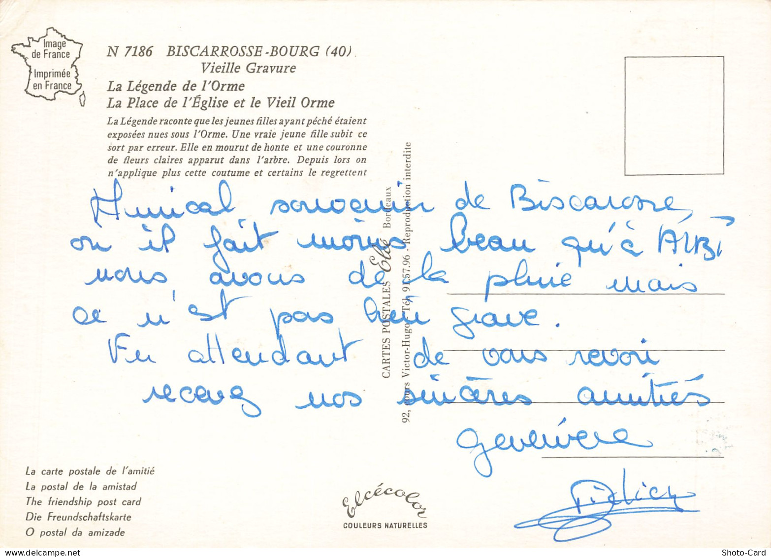 40  BISCARROSSE - Biscarrosse