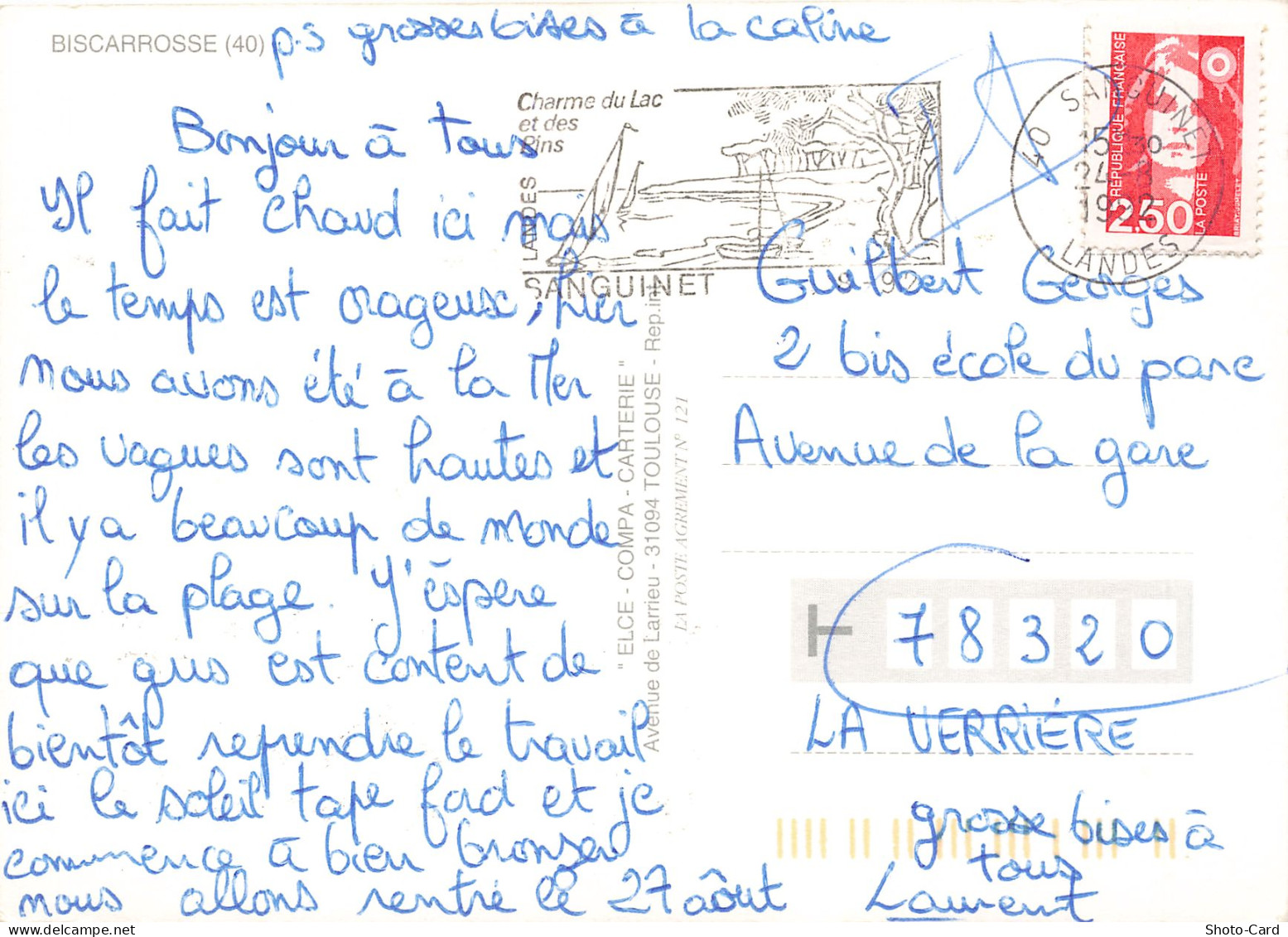40  BISCARROSSE - Biscarrosse