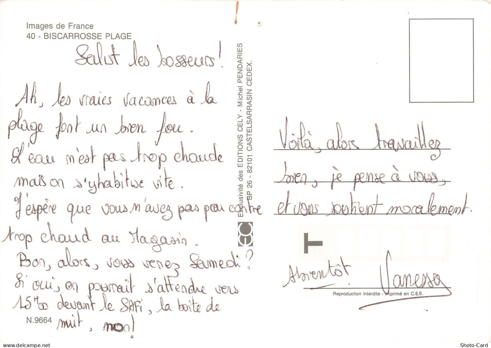 40  BISCARROSSE PLAGE - Biscarrosse