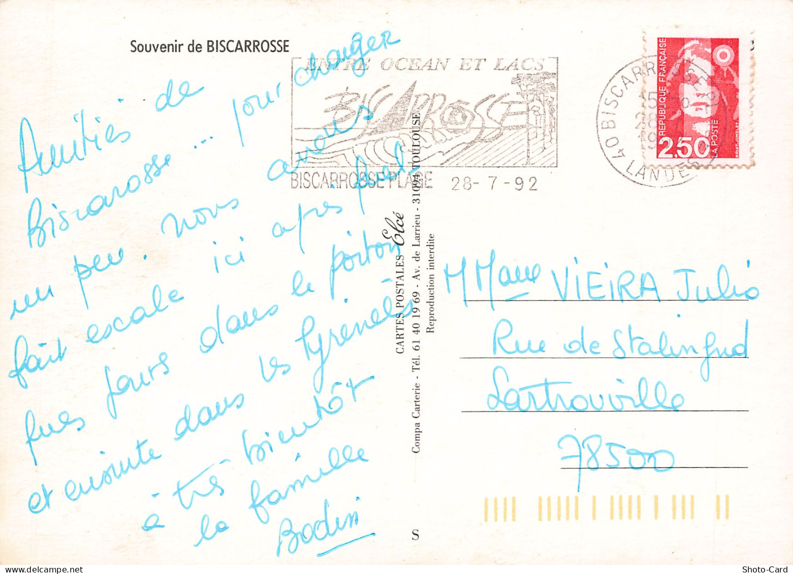 40  BISCARROSSE - Biscarrosse