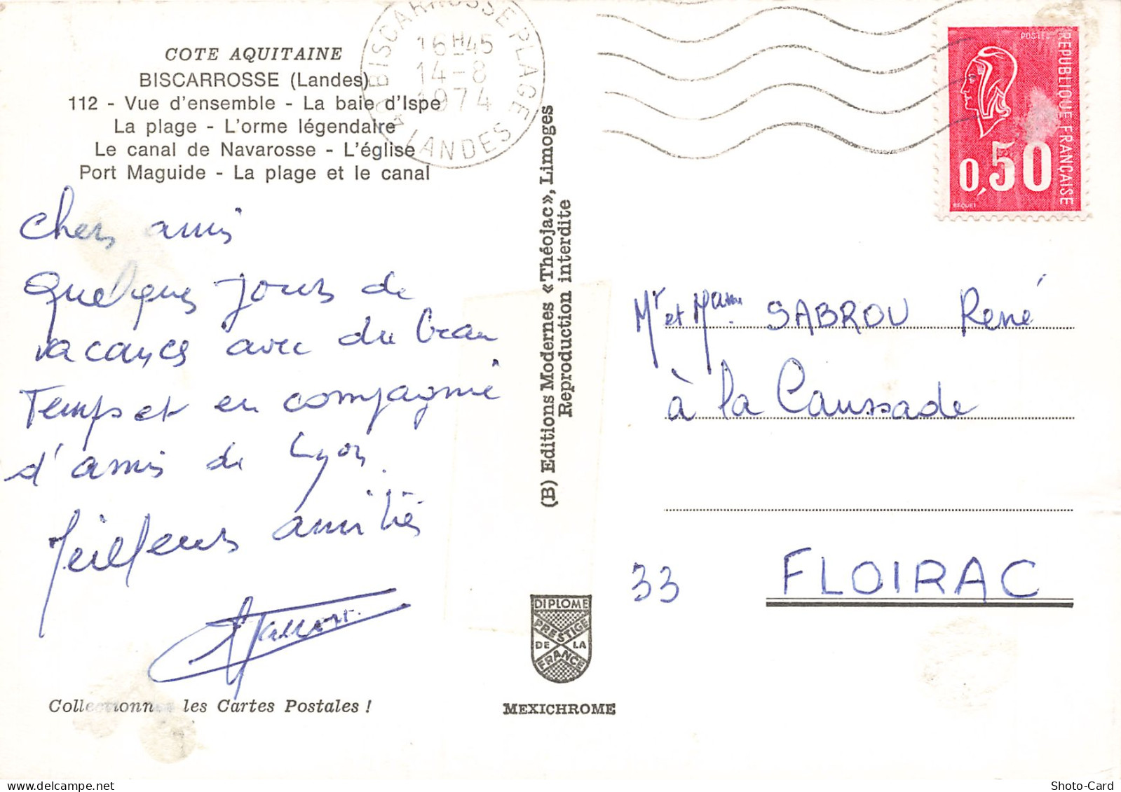 40  BISCARROSSE - Biscarrosse
