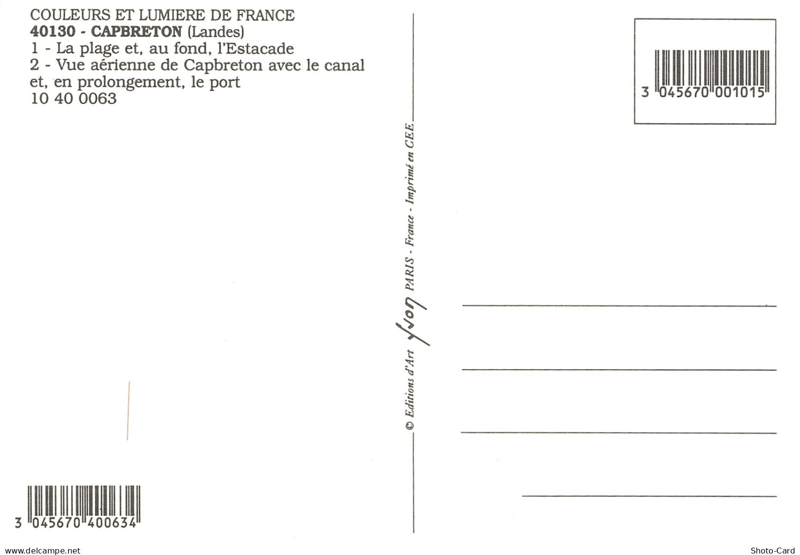 40  CAPBRETON - Capbreton