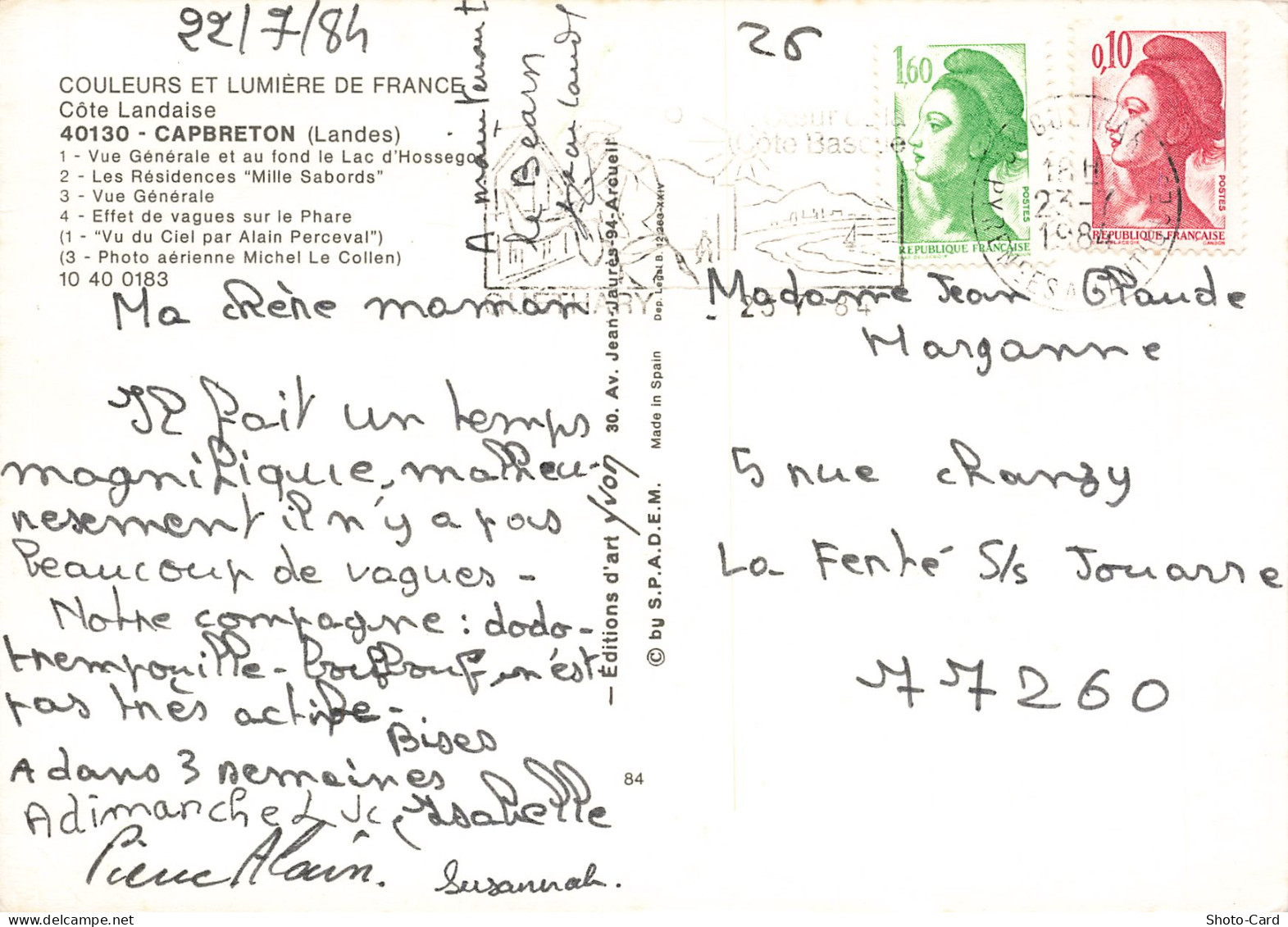 40  CAPBRETON - Capbreton