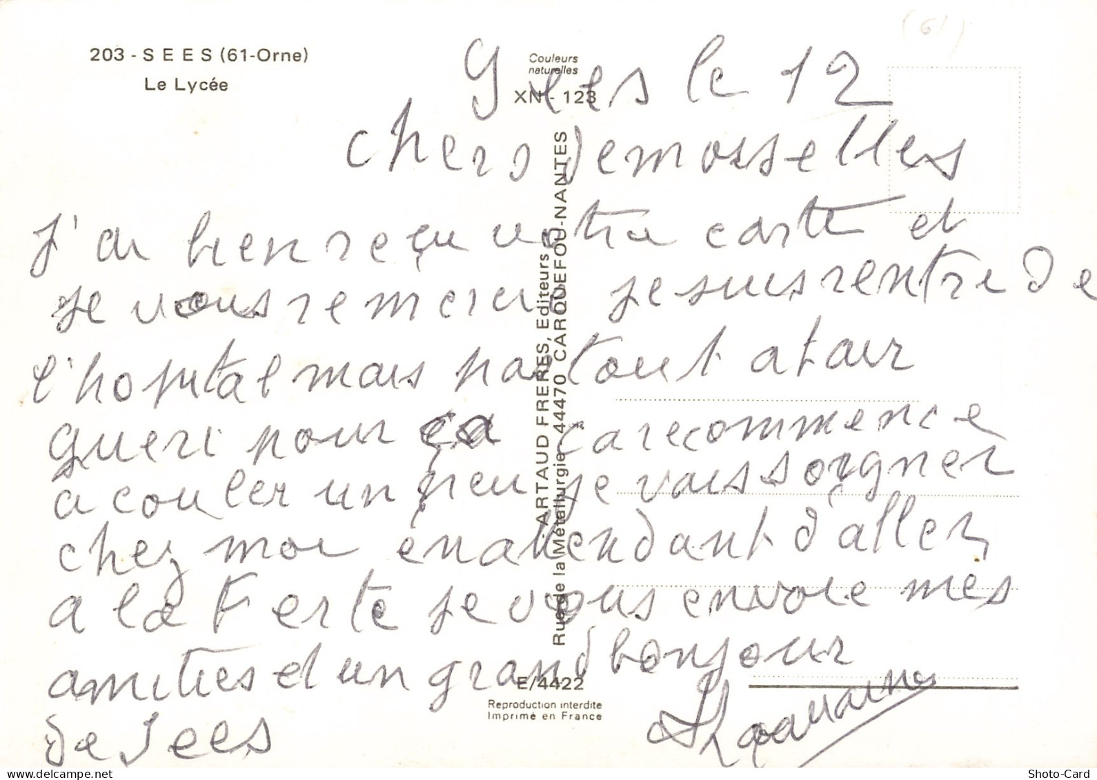 61  SEES LE LYCEE - Sees