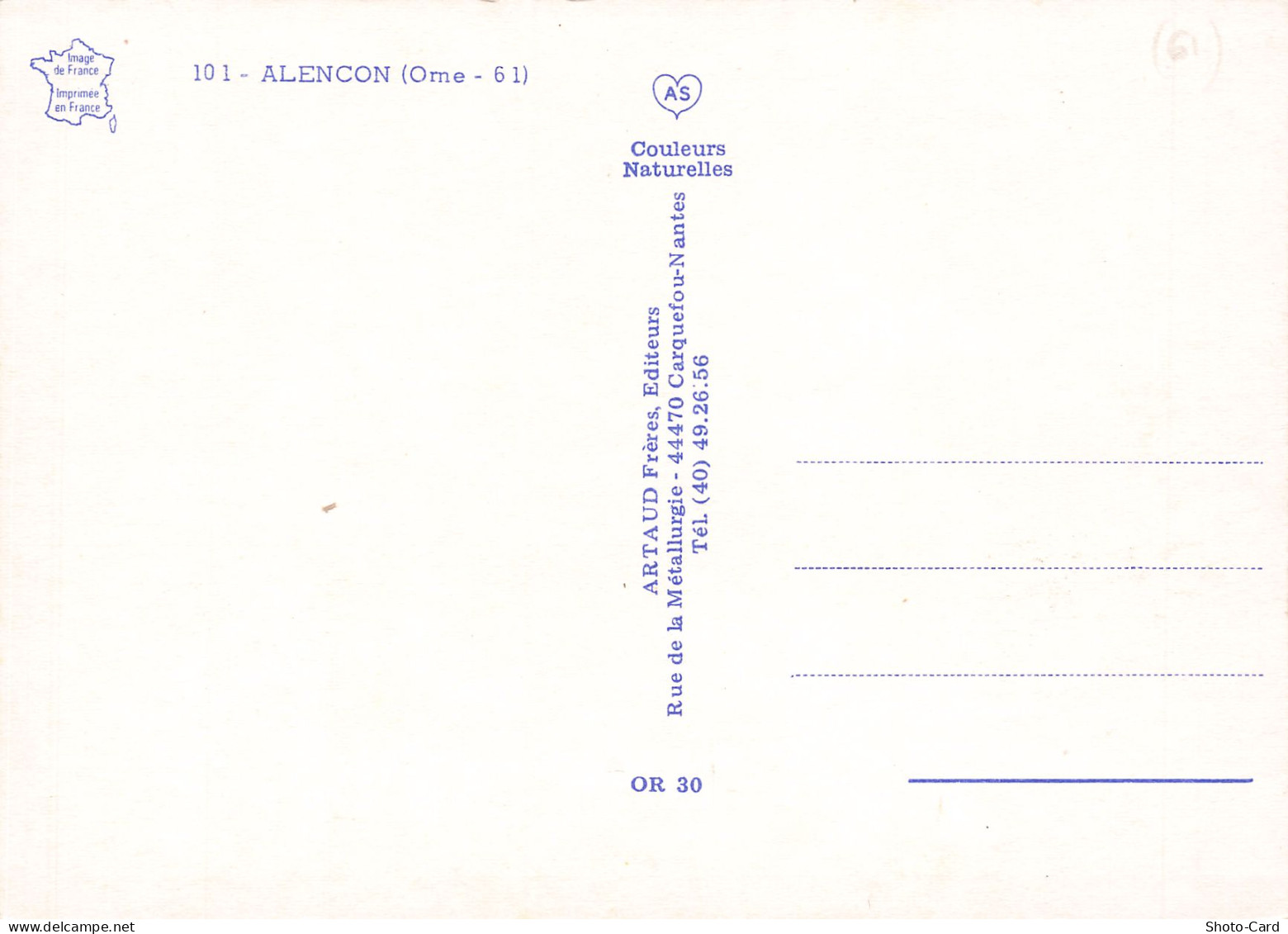 61  ALENCON - Alencon