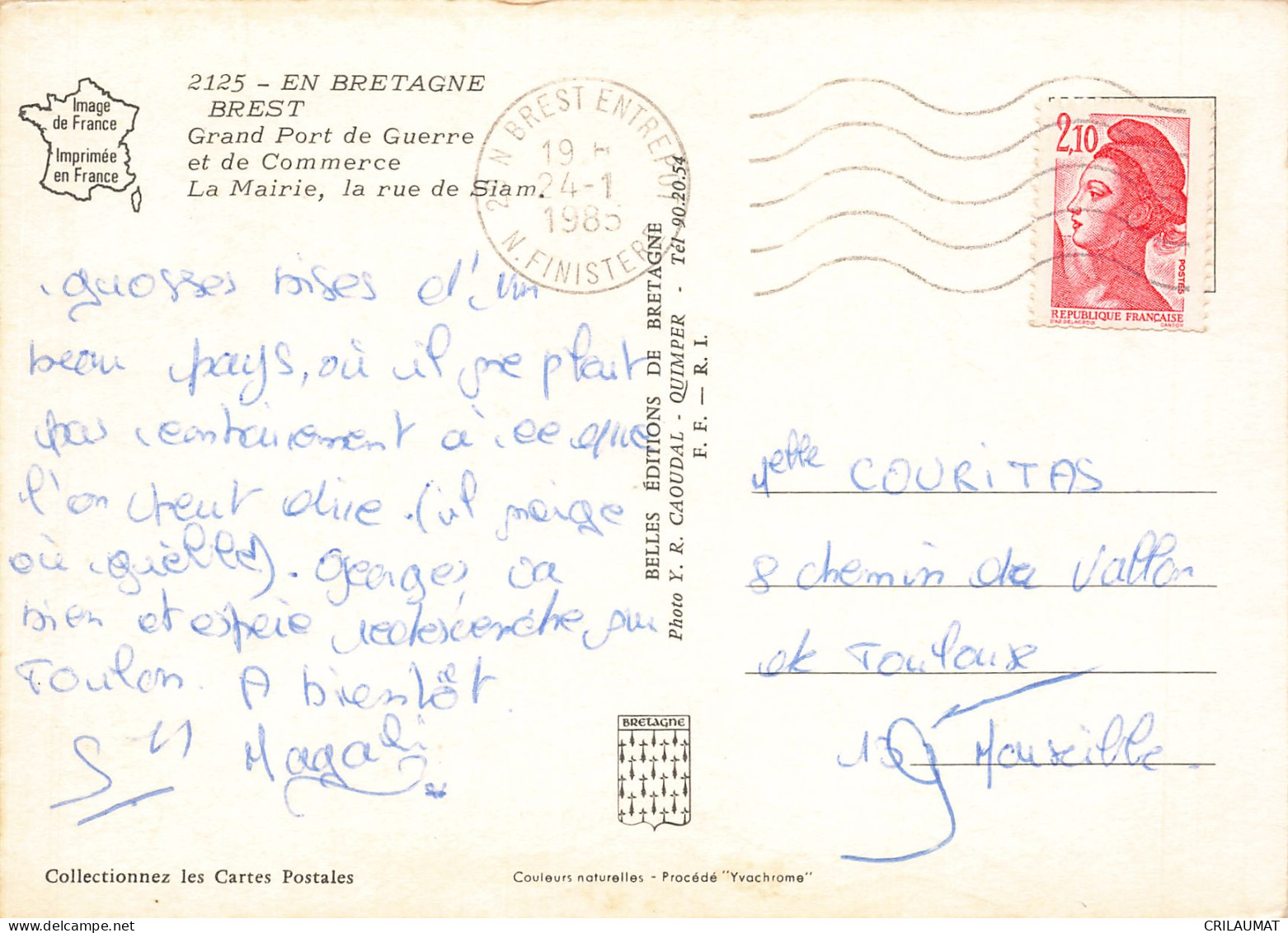 29 BREST RUE DE SIAM - Brest