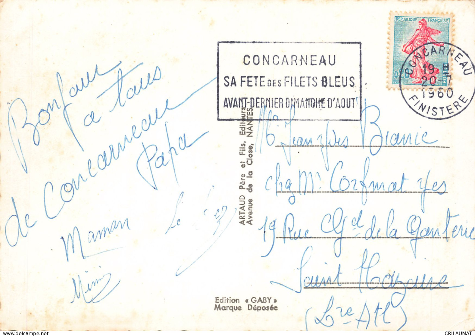 29 CONCARNEAU - Concarneau