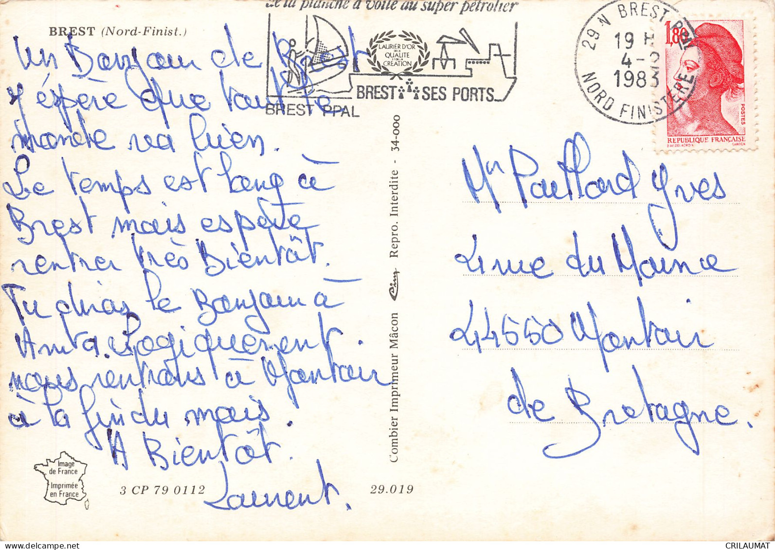 29 BREST - Brest