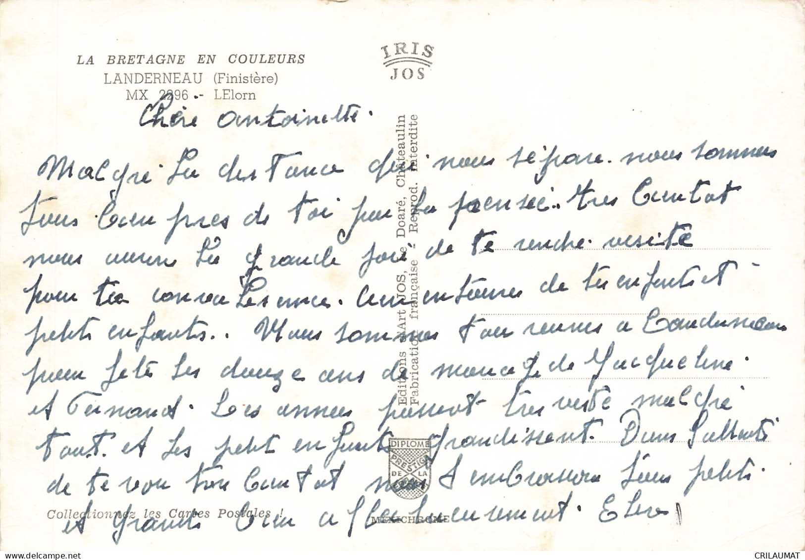 29 LANDERNEAU LELORN - Landerneau