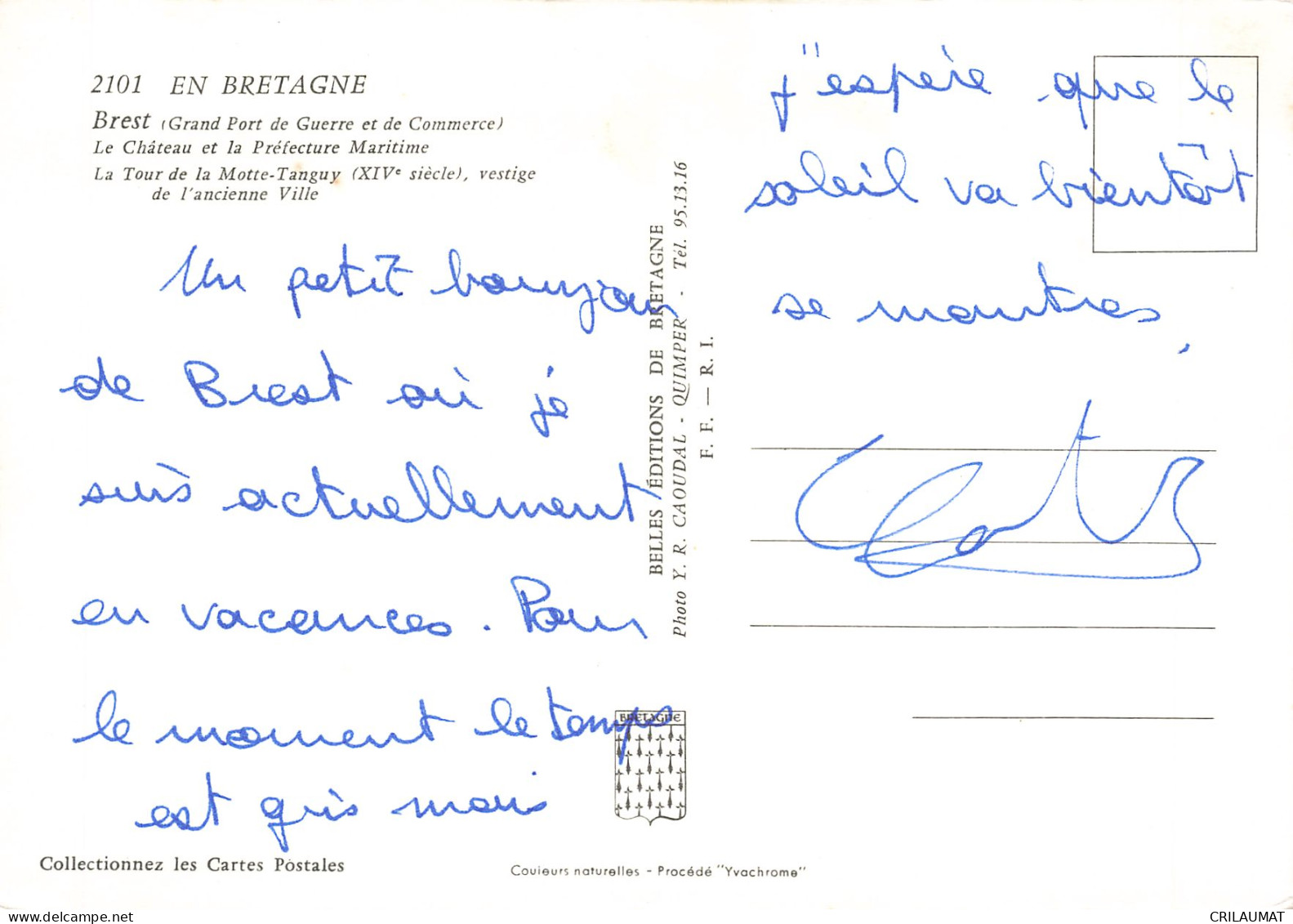 29 BREST LE CHATEAU - Brest