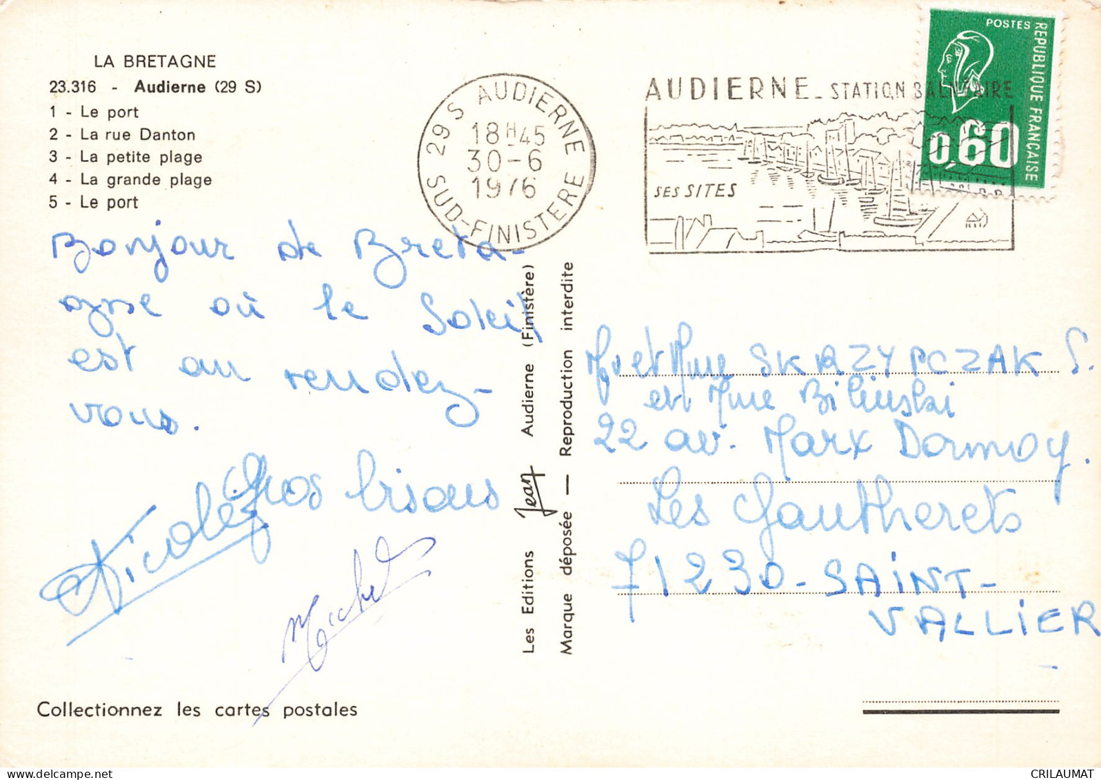 29 AUDIERNE - Audierne