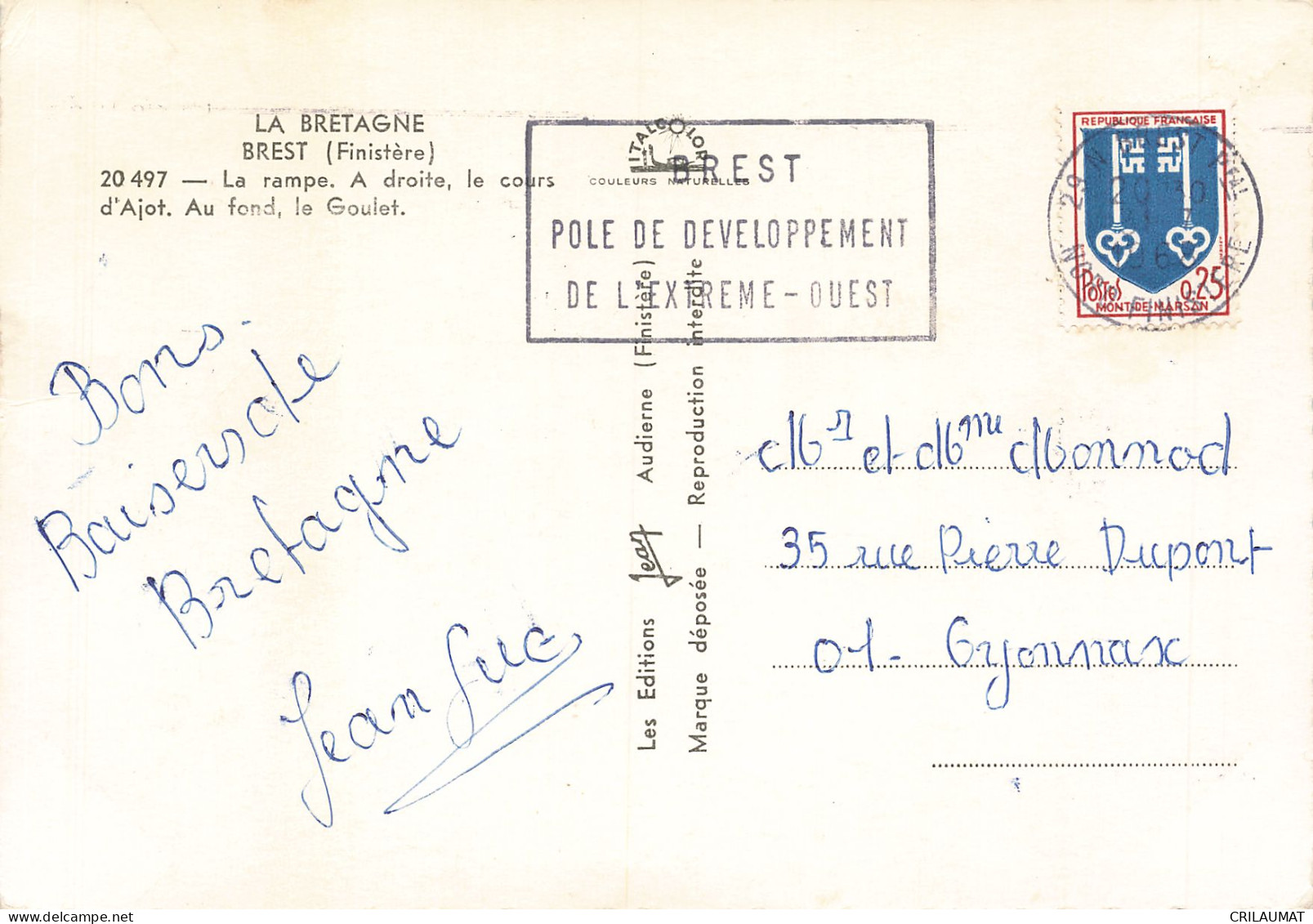 29 BREST LA RAMPE - Brest