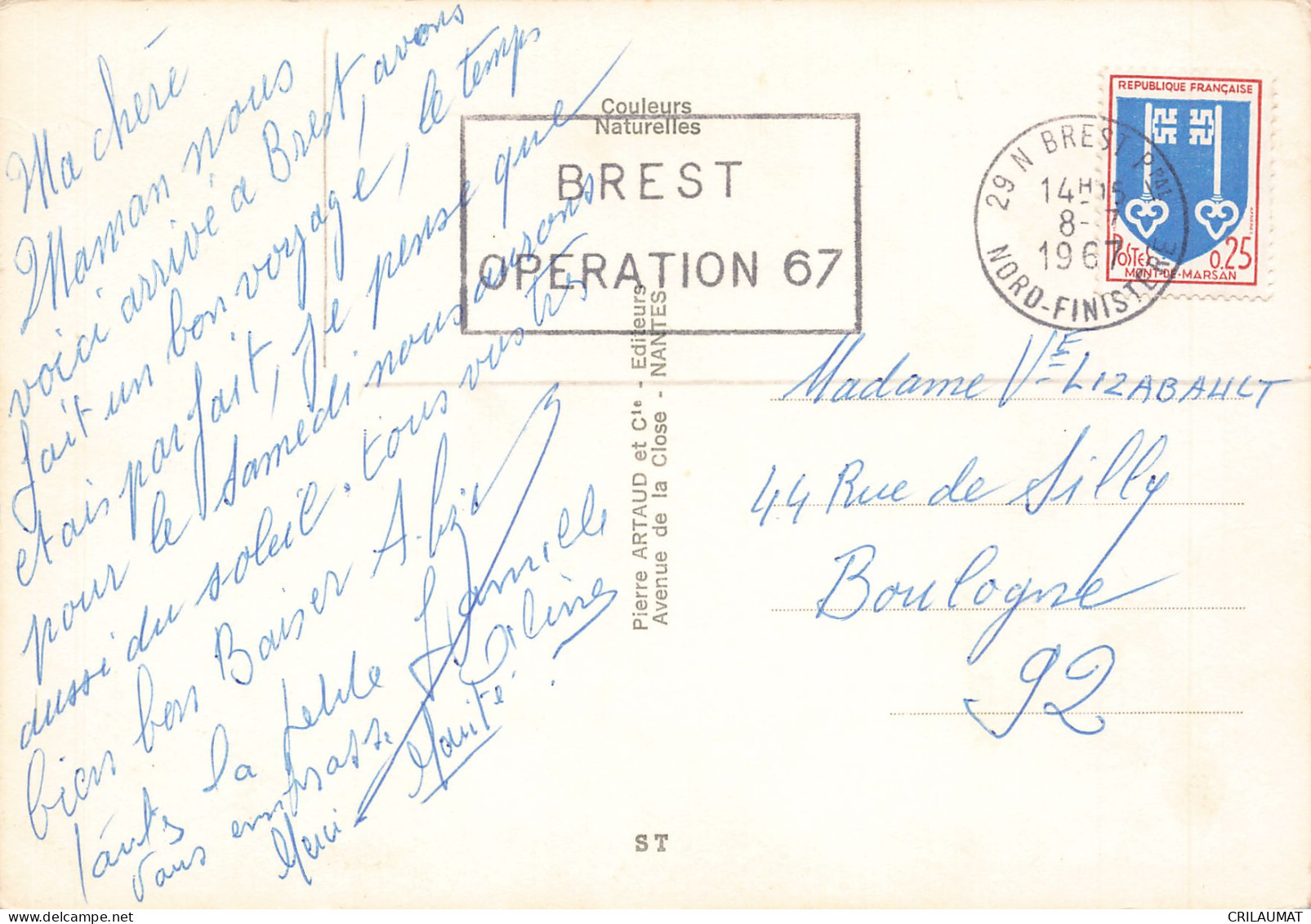 29 BREST - Brest