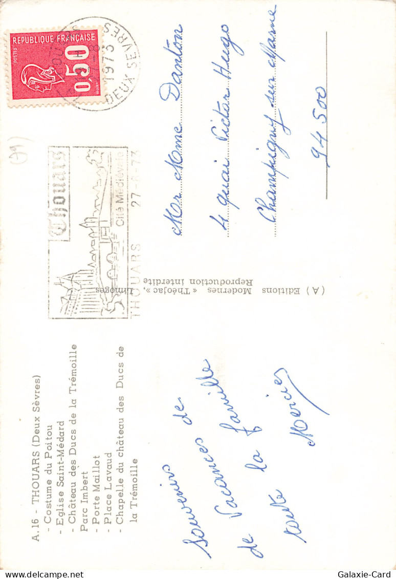 79 THOUARS - Thouars