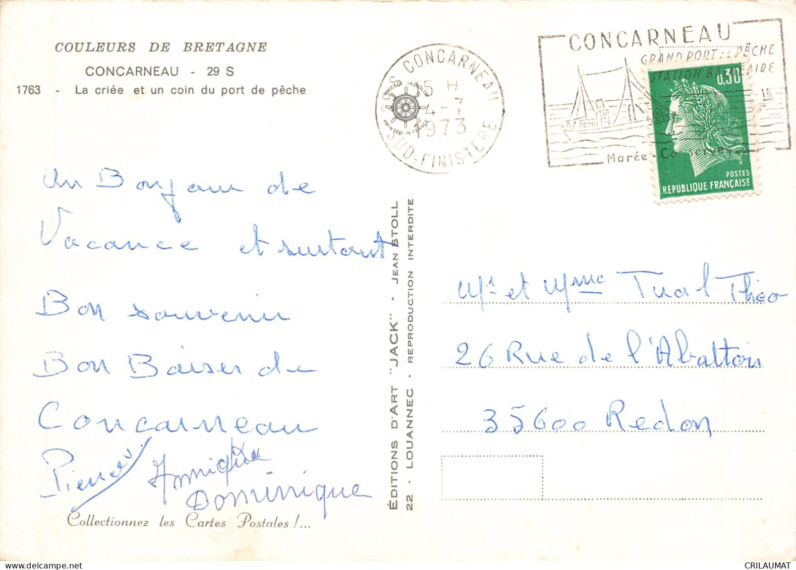 29 CONCARNEAU - Concarneau