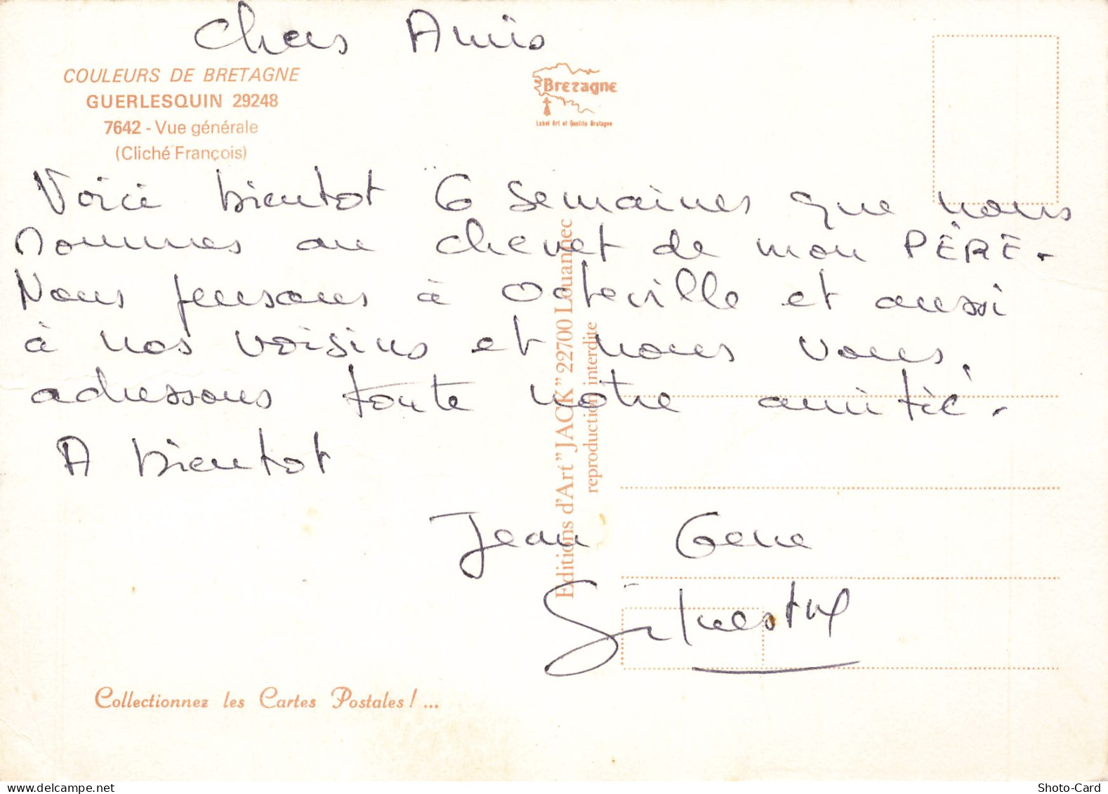 29 GUERLESQUIN - Guerlesquin
