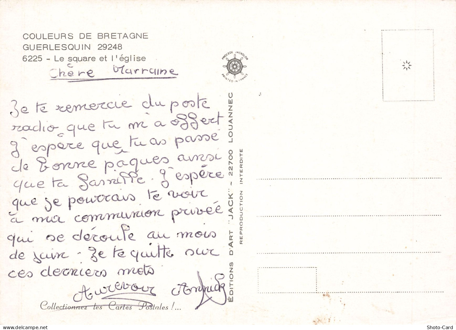 29 GUERLESQUIN LE SQUARE - Guerlesquin