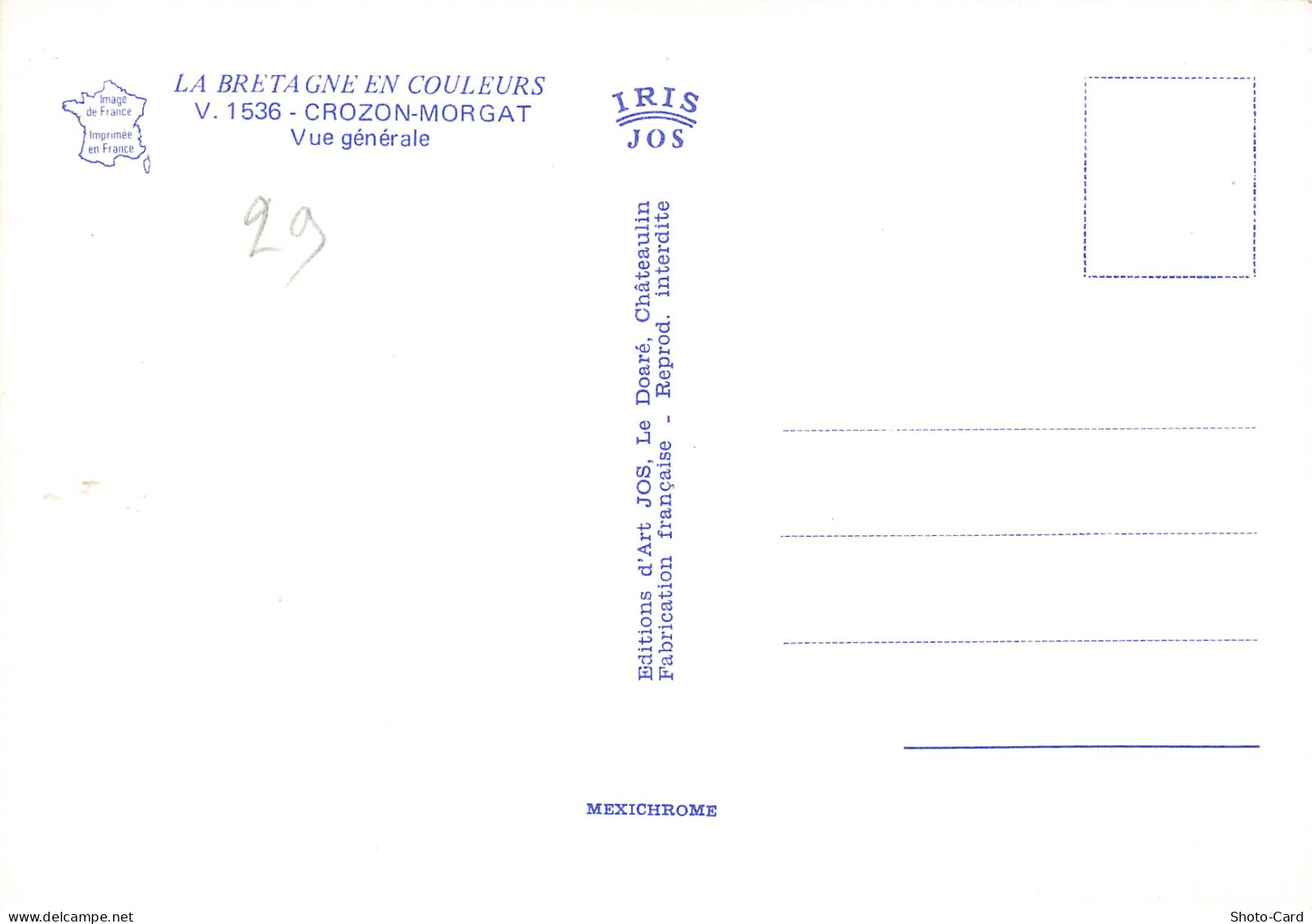 29 CROZON MORGAT - Crozon