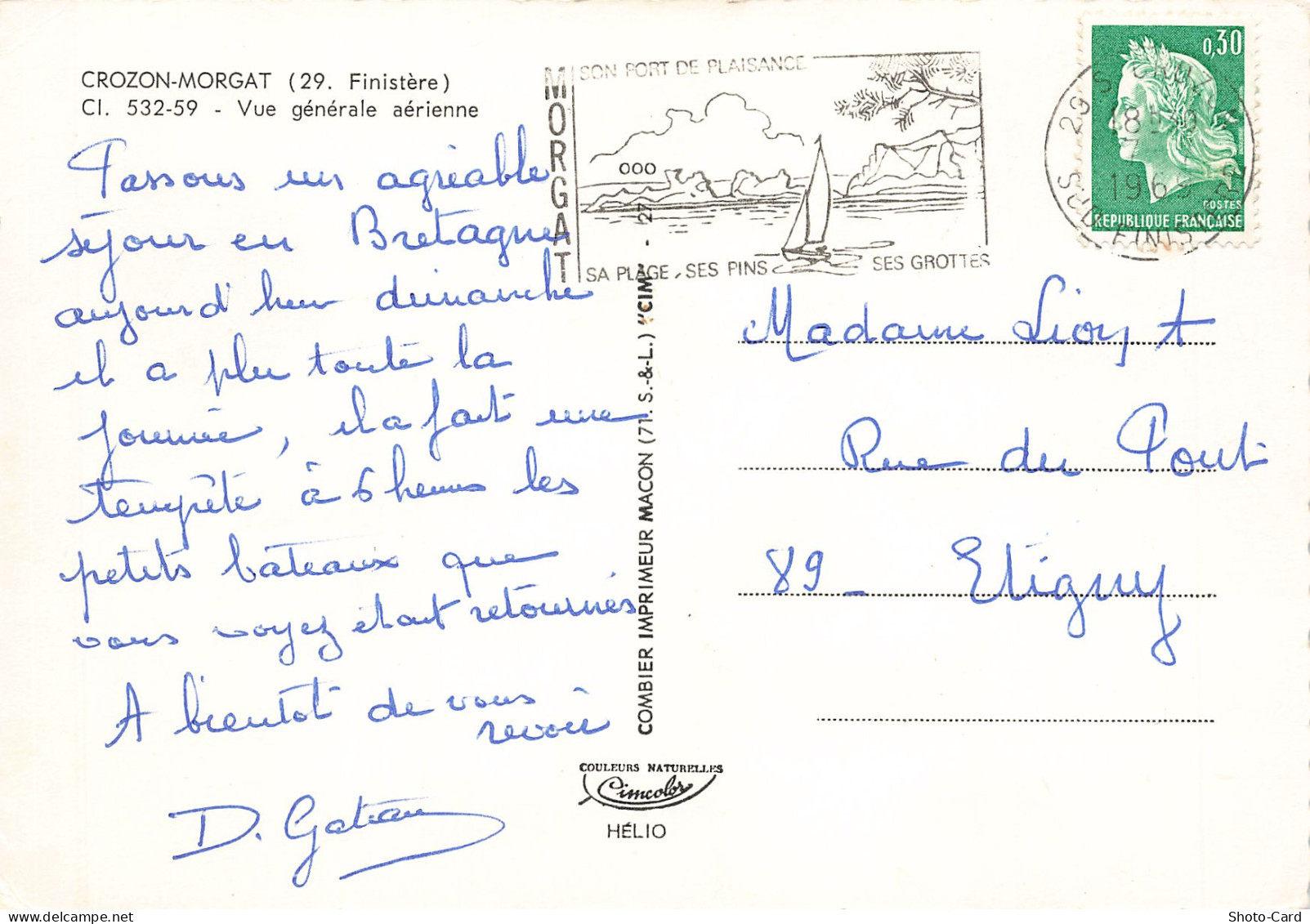 29 CROZON MORGAT - Crozon