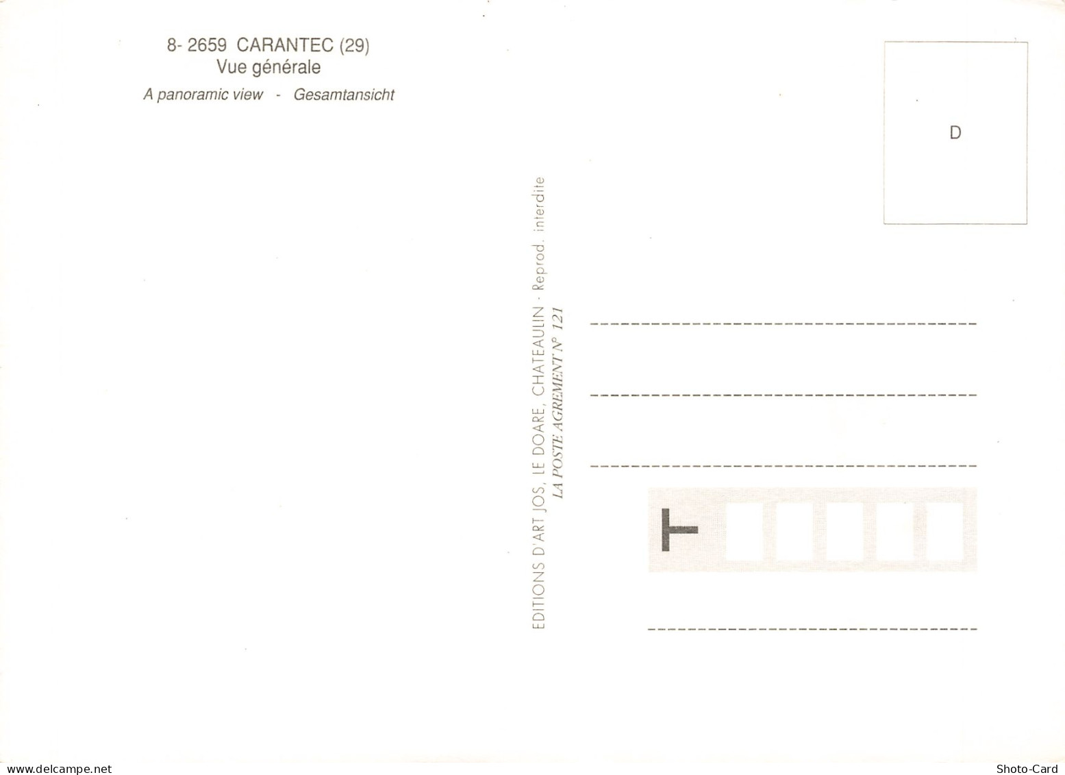 29 CARANTEC - Carantec