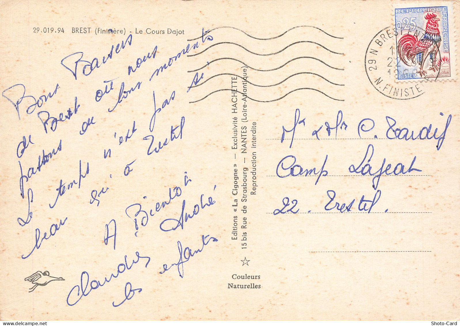 29 BREST LE COURS DAJOT - Brest