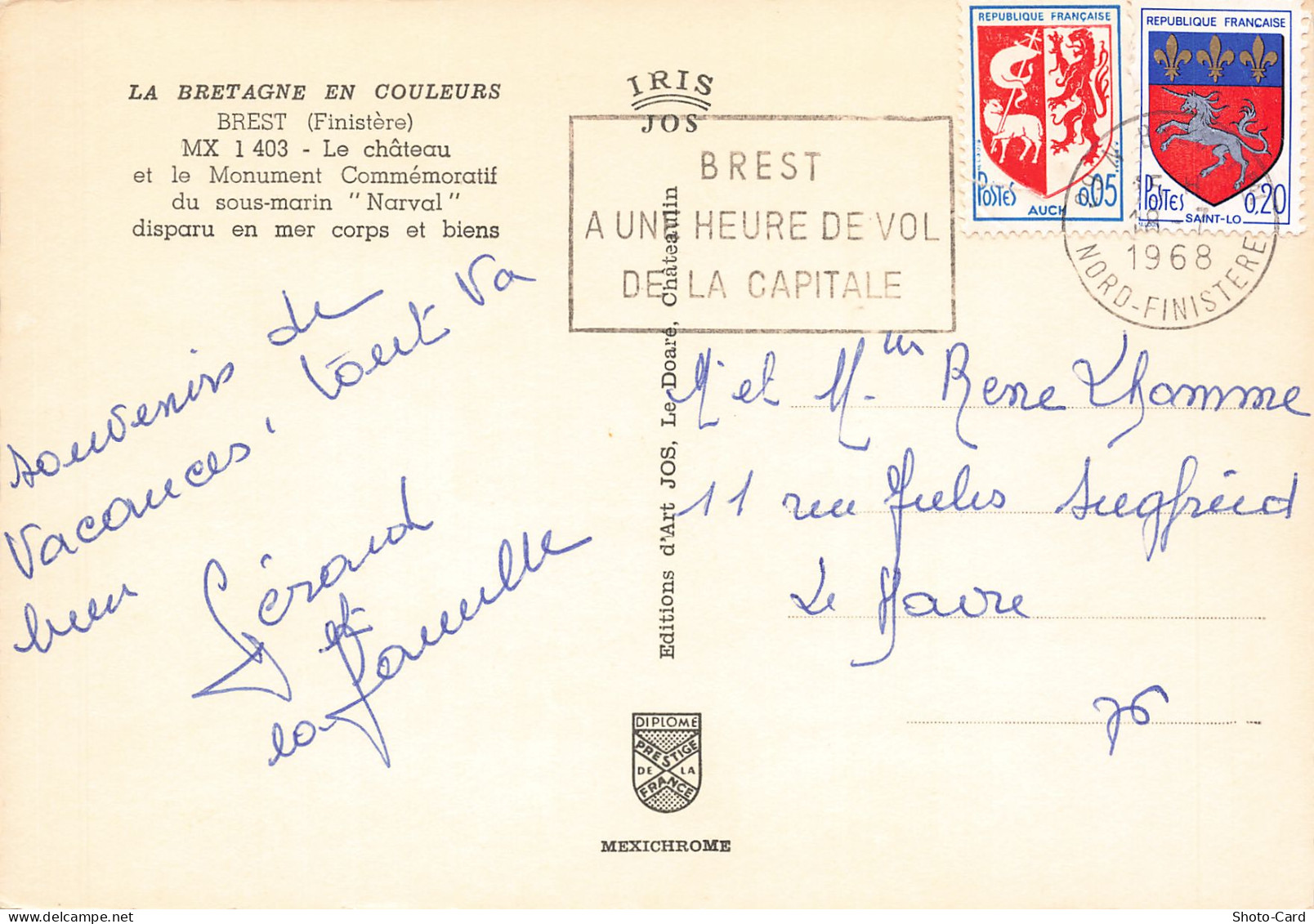 29 BREST LE CHÃ‚TEAU - Brest