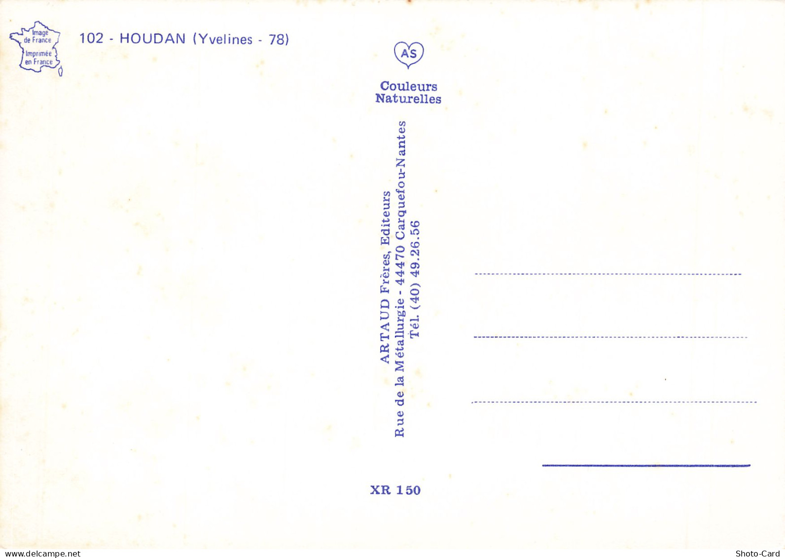 78  HOUDAN - Houdan