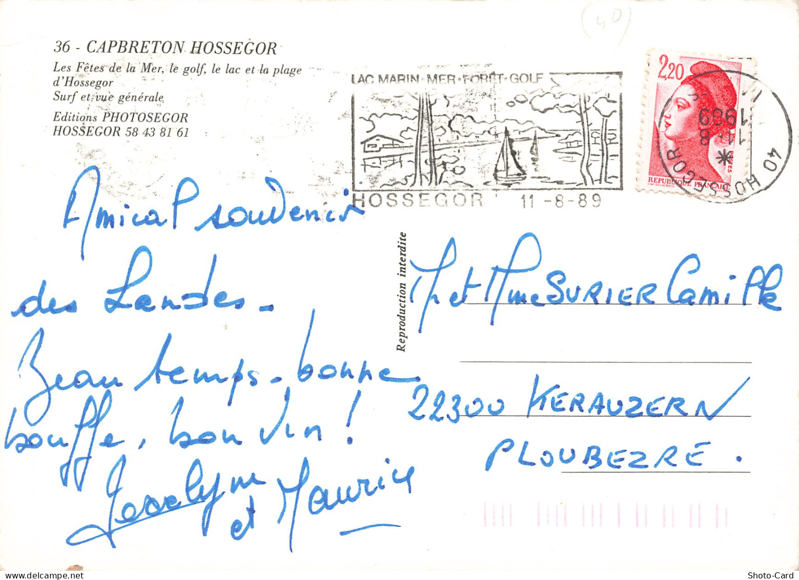 40  CAPBRETON - Capbreton