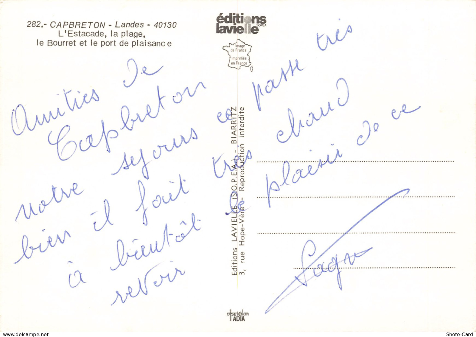 40  CAPBRETON - Capbreton