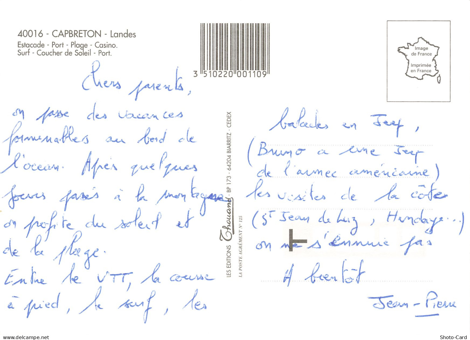 40  CAPBRETON - Capbreton